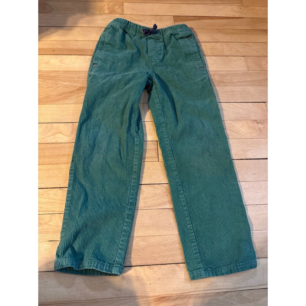 mini boden corduroy pants boy green 7 122 adjustable cotton